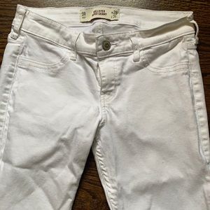 Hollistwr White Jeans